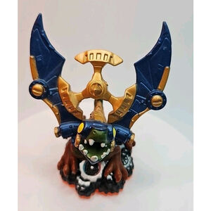 Skylanders Giants Drobot Game Figure 2012 Series 2 Orange Base 84493888 Rare